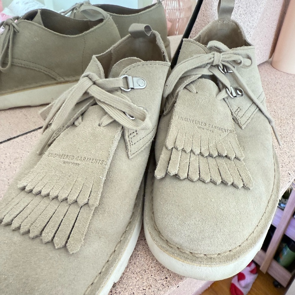 Clarks Suede Originals